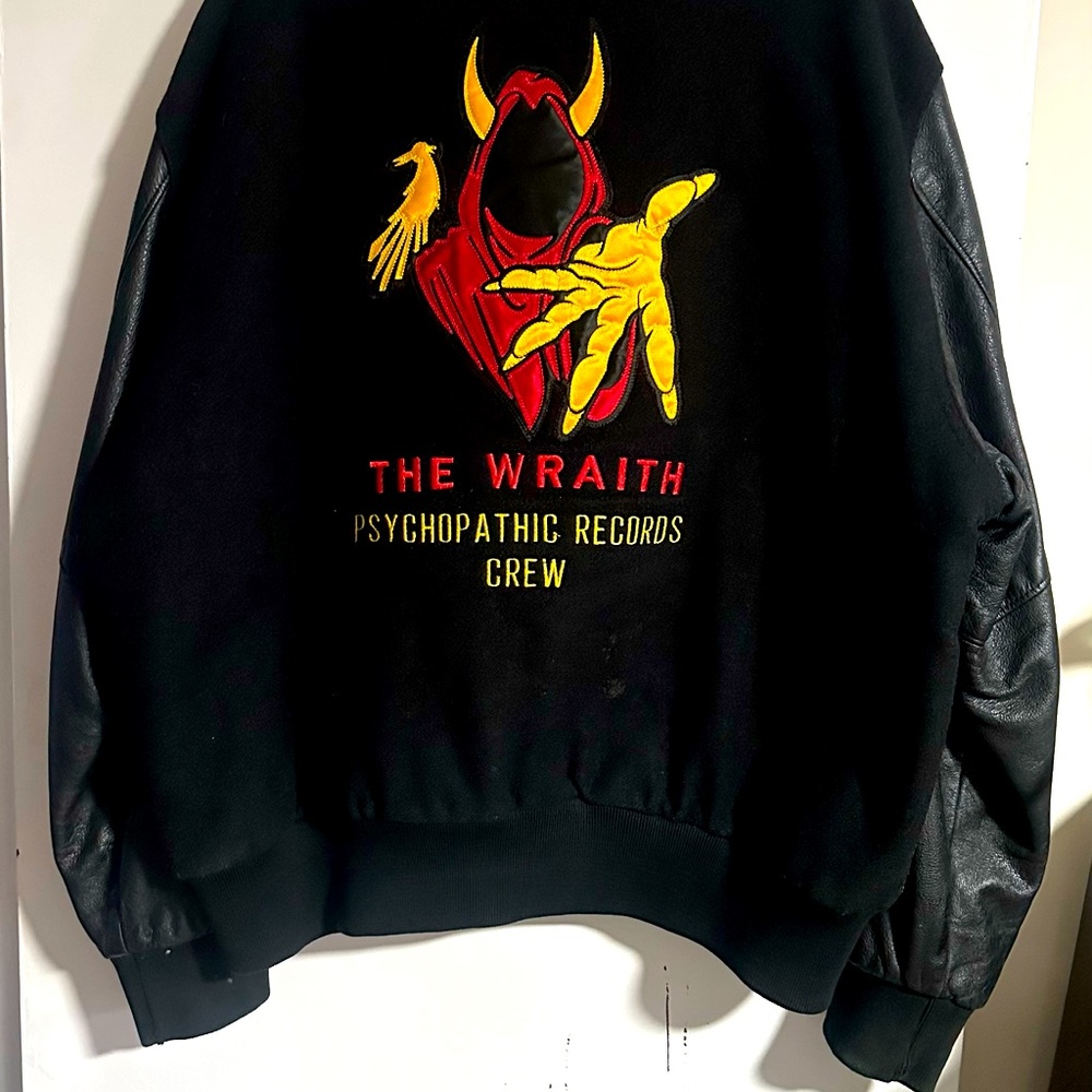 Insane Clown Posse Icp Twiztid The Wraith Varsity Jacket xxxl